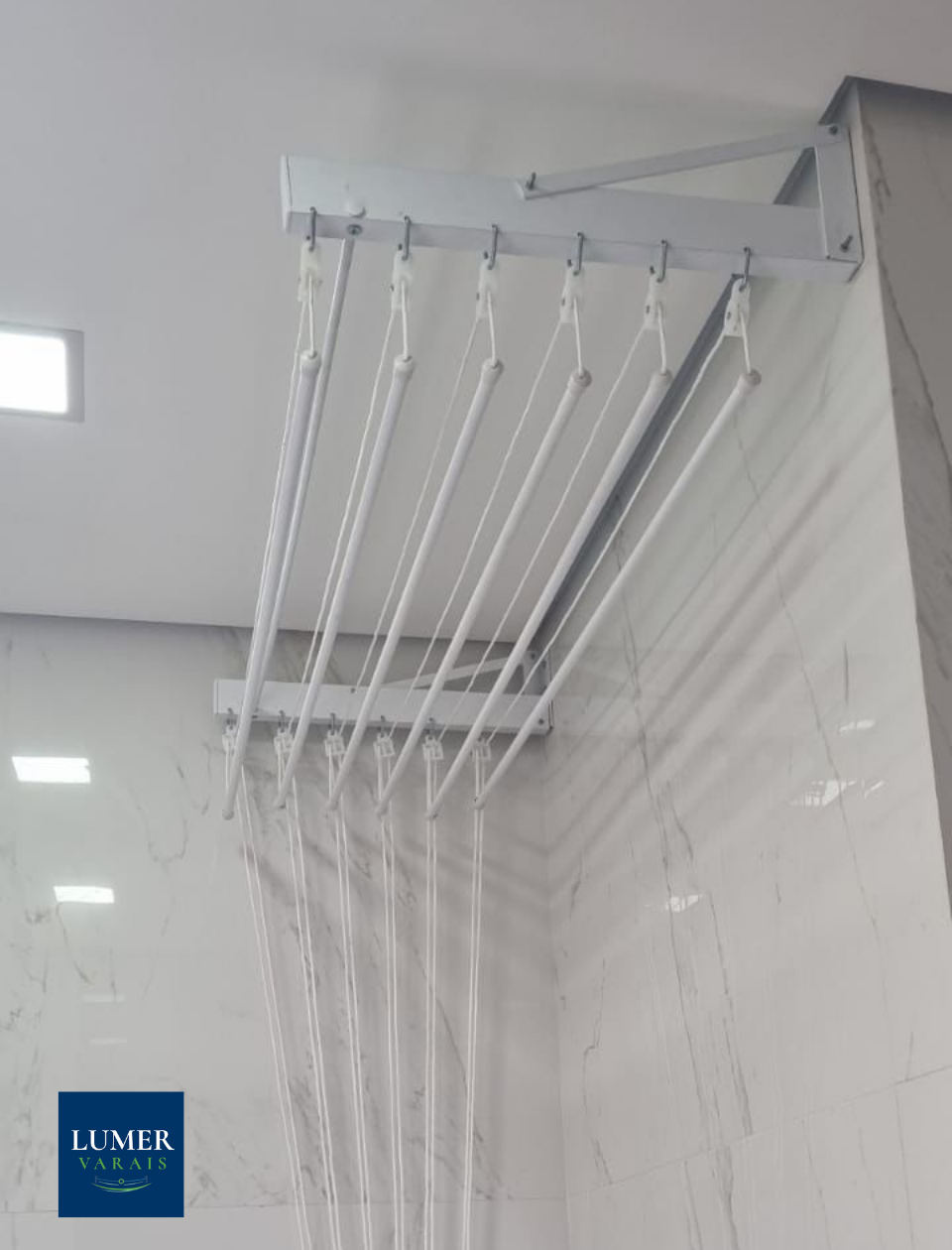 Varal de Parede Individual - Interlagos, São Paulo