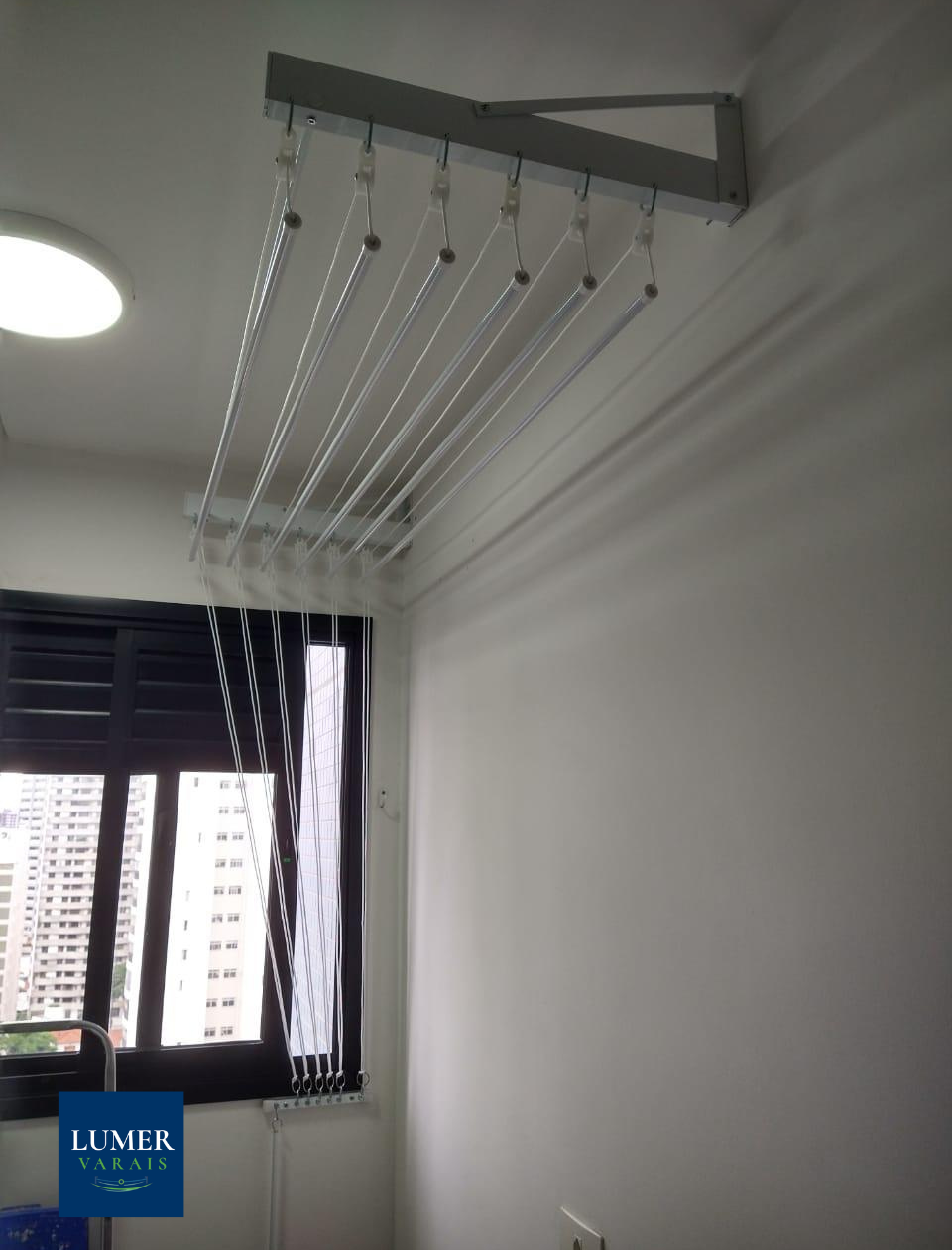 Varal-de-Parede-Individual-Vila-Mariana-São Paulo