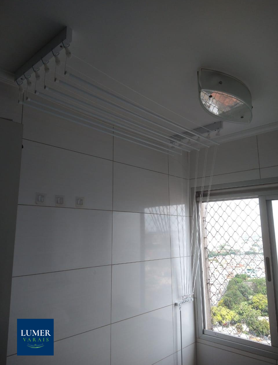 Varal de Teto Individual na Vila Sonia, São Paulo