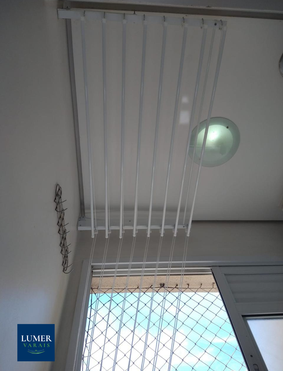 Varal de Teto Individual na Sé, São Paulo